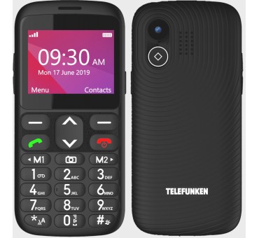 GSM SENIOR 2G S520 GPS NOIR TELEFUNKEN
