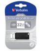 CLE USB PINSTRIPE NOIRE 32 GB VERBATIM
