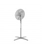 VENTILATEUR SUR PIED STEELO diamètre 40 cm, 5 pales, 3 vitesses - 50W