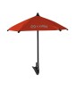 PARAPLUIE POUR SMARTPHONE ROUGE CELLY