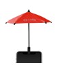 PARAPLUIE POUR SMARTPHONE ROUGE CELLY