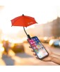PARAPLUIE POUR SMARTPHONE ROUGE CELLY