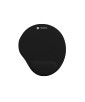 TAPIS DE SOURIS ERGONOMIQUE MARMOT NOIR NATEC
