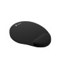 TAPIS DE SOURIS ERGONOMIQUE MARMOT NOIR NATEC