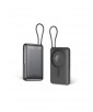 POWER BANK PULSE MAGSAFE 10000mAh NOIRE KSIX