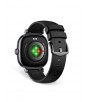 MONTRE CONNECTEE IRIA SILVER AND BLACK KSIX