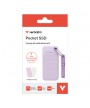 SSD POCKET USB 3.1 GEN2 1TE AVEC COQUES VIOLET VERBATIM
