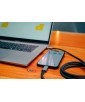 CABLE USB C CHARGE DATE ET VIDÉO 4K 240W 120CM NOIR VERBATIM