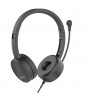 MICRO CASQUE PC USB NOIR NILOX