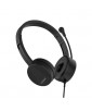 MICRO CASQUE PC USB NOIR NILOX