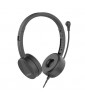 MICRO CASQUE PC USB NOIR NILOX