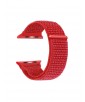 BRACELET POUR APPLE WATCH 42/44/45/49MM ET URBAN / URBAN +  COMFY ROUGE KSIX