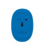 SOURIS SANS FIL ET BT SILENCE 1600DPI BLANCHE BLEUE NILOX