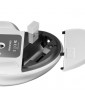 SOURIS SANS FIL ERGONOMIQUE 3200 DPI BLANCHE NILOX