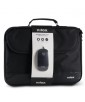 BUNDLE SACOCHE 15P ET SOURIS NOIR NILOX
