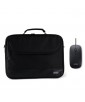 BUNDLE SACOCHE 15P ET SOURIS NOIR NILOX