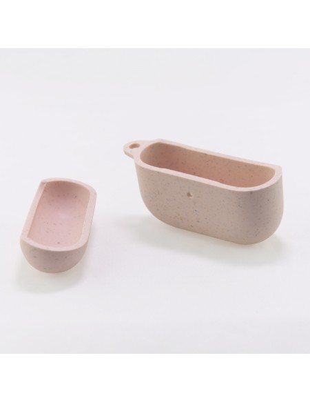 COQUE ECO FRIENDLY AIRPODS PRO ROSE  KSIX