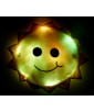 PELUCHE VEILLEUSE SOLEIL JAUNE ATC