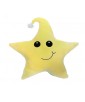 PELUCHE VEILLEUSE ETOILE JAUNE ET BLEUE ATC