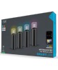 LOT DE 4 BALISES SMART LED COULEURS IP65 9,5M KSIX