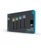 LOT DE 4 BALISES SMART LED COULEURS IP65 9,5M KSIX