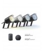 LOT DE 4 SPOTS SMART LED COULEURS IP65 9,5M KSIX