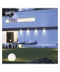 LOT DE 4 SPOTS SMART LED COULEURS IP65 9,5M KSIX