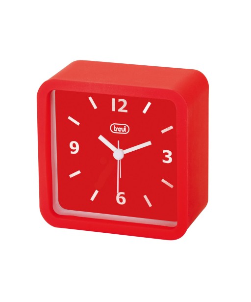 REVEIL QUARTZ SL 3820 ROUGE TREVI