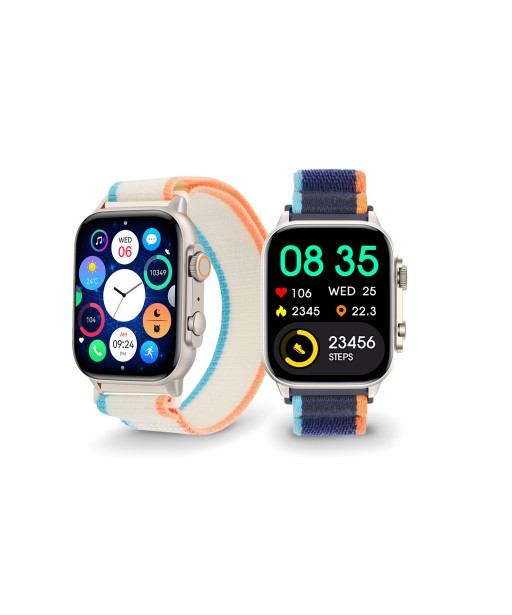 MONTRE CONNECTÉE T-FIT 430A GRISE TREVI