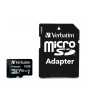 MICRO SDHC 16GB CLASSE 10 AC ADAPT VERBATIM MICRO SDHC 16GB CLASSE 10 AC ADAPT VERBATIM