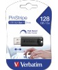 CLE USB PINSTRIPE USB3 128GB NOIRE VERBATIM