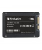 SSD INTERNE 2,5P SATA 3 7NM 1TE VERBATIM SSD INTERNE 2,5P SATA 3 7NM 1TE VERBATIM