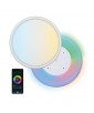PLAFONNIER WIFI DUAL LED COULEURS KSIX PLAFONNIER WIFI DUAL LED COULEURS KSIX