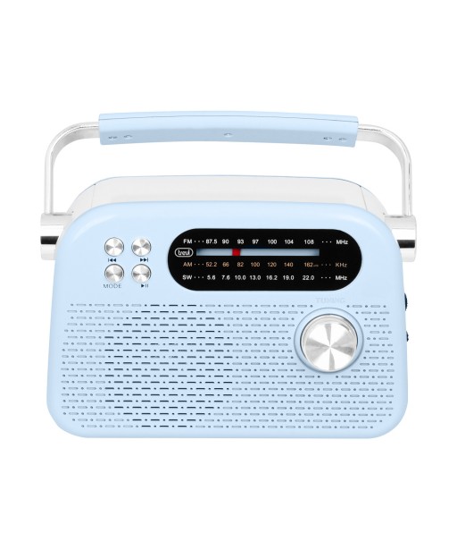 RADIO PORTABLE RDA 70 BR BLEUE TREVI