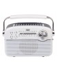 RADIO PORTABLE SOLAIRE RA 7F50 BT BLANCHE TREVI
