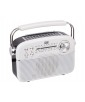 RADIO PORTABLE SOLAIRE RA 7F50 BT BLANCHE TREVI