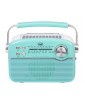 RADIO PORTABLE SOLAIRE RA 7F50 BT TURQOUISE TREVI