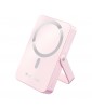POWER BANK CHARGE N GO  MAGSAFE 10000mAh AVEC STAND ROSE VERBATIM