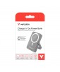 POWER BANK CHARGE N GO  MAGSAFE 10000mAh AVEC STAND GRIS VERBATIM