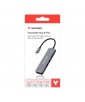 HUB USB C 6 EN 1 HDMI 4K VERBATIM