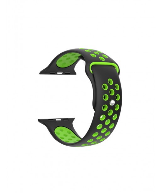 BRACELET POUR APPLE WATCH 42/44/45/49MM ET URBAN / URBAN + SPORT VERT KSIX