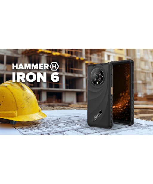 TELEPHONE IRON 6 NOIR HAMMER