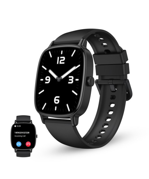 MONTRE CONNECTEE PULSE NOIRE KSIX