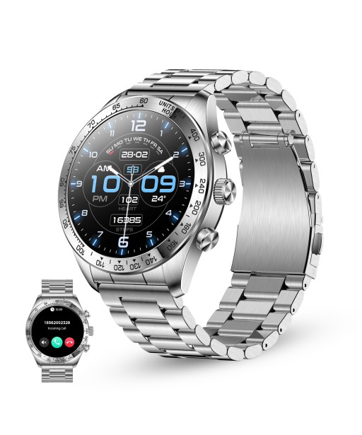 MONTRE CONNECTEE ELITE SILVER KSIX