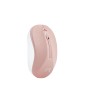 SOURIS NATEC TOUCAN SANS FIL 1600DPI OPTIQUE ROSE-BLANCHE NATEC
