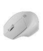 SOURIS SANS FIL ET BT 1600DPI SISKIN 2 BLANCHE NATEC