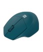 SOURIS SANS FIL ET BT 1600DPI SISKIN 2 BLEUE NATEC