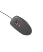 SOURIS OPTIC FILAIRE 1000DPI RUFF 2 NOIRE NATEC