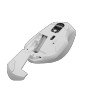 SOURIS SANS FIL ET BT 1600DPI SISKIN 2 BLANCHE NATEC