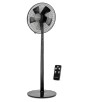 VENTILATEUR SUR PIED TOTAL BLACK REMOTE G3FERRARI